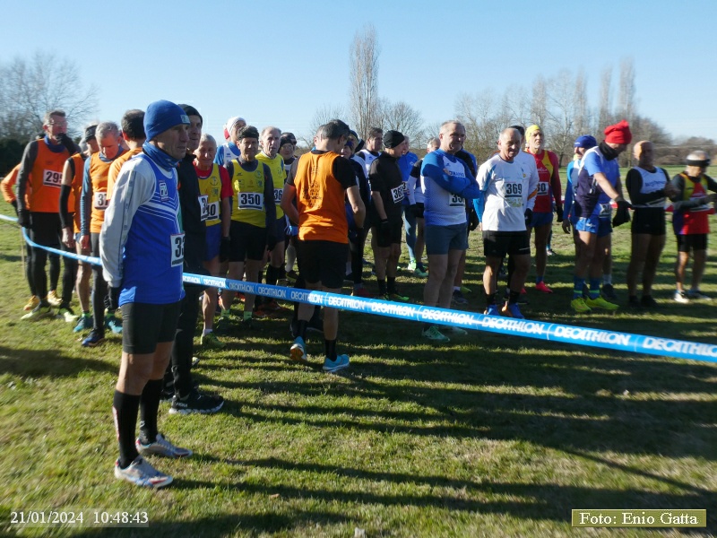 Russi: Cross Provinciale UISP 2024 - prova 1 di 6 - 21 gennaio 2024